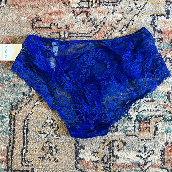 Marie Jo Madelon Blue Print brief - Picture 2 of 4